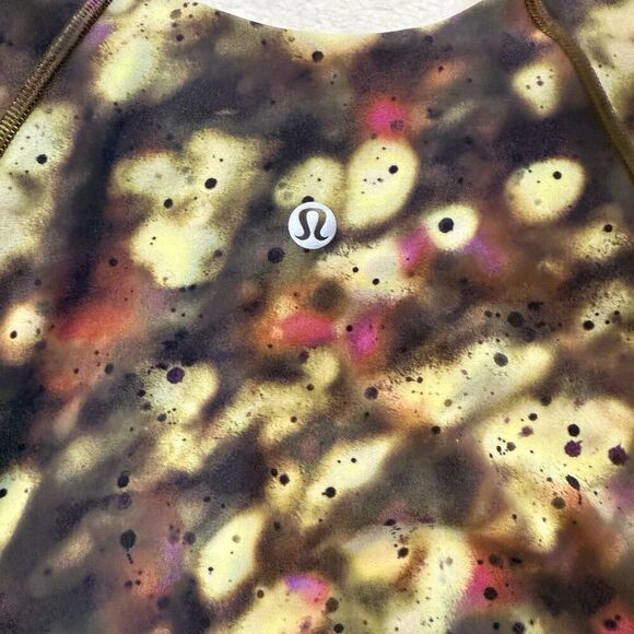 LULULEMON Align Tank Top Womens 4 V-Neck Cropped Workout Gym Athletic - Picture 4 of 5